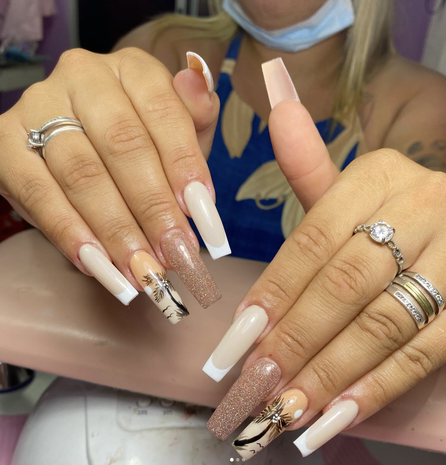 Trabajo principal de uñas Romy Studio